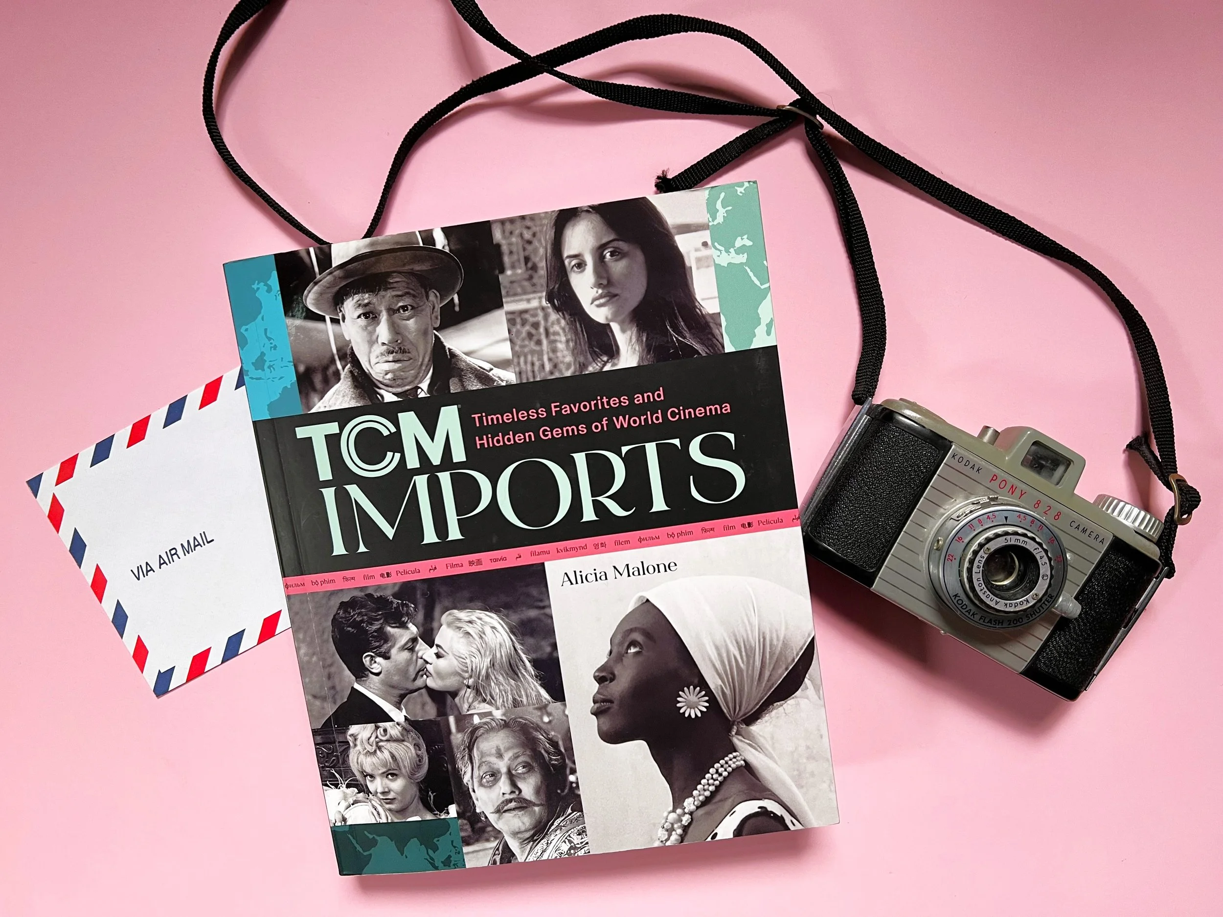 Book Review: TCM IMPORTS is a cinematic passport to adventure